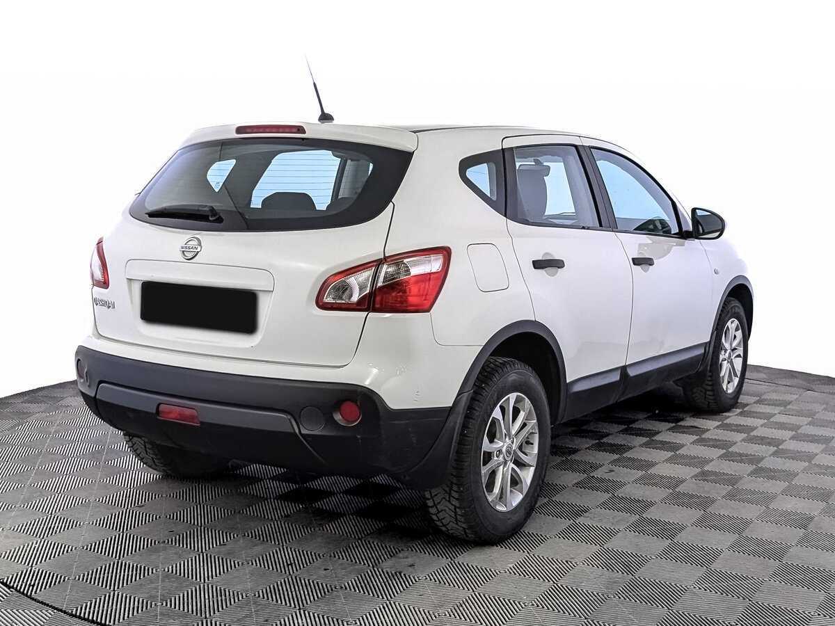Nissan Qashqai, 2013 Фото №5