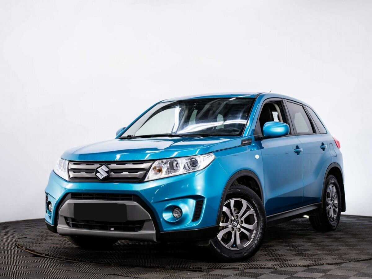 Suzuki Vitara, 2016 Фото №1