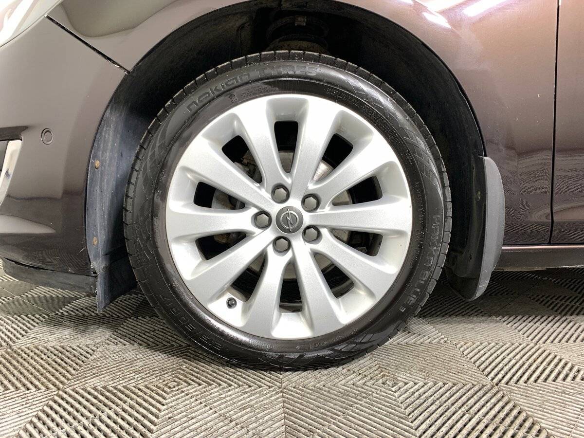 Opel Astra, 2014 Фото №9