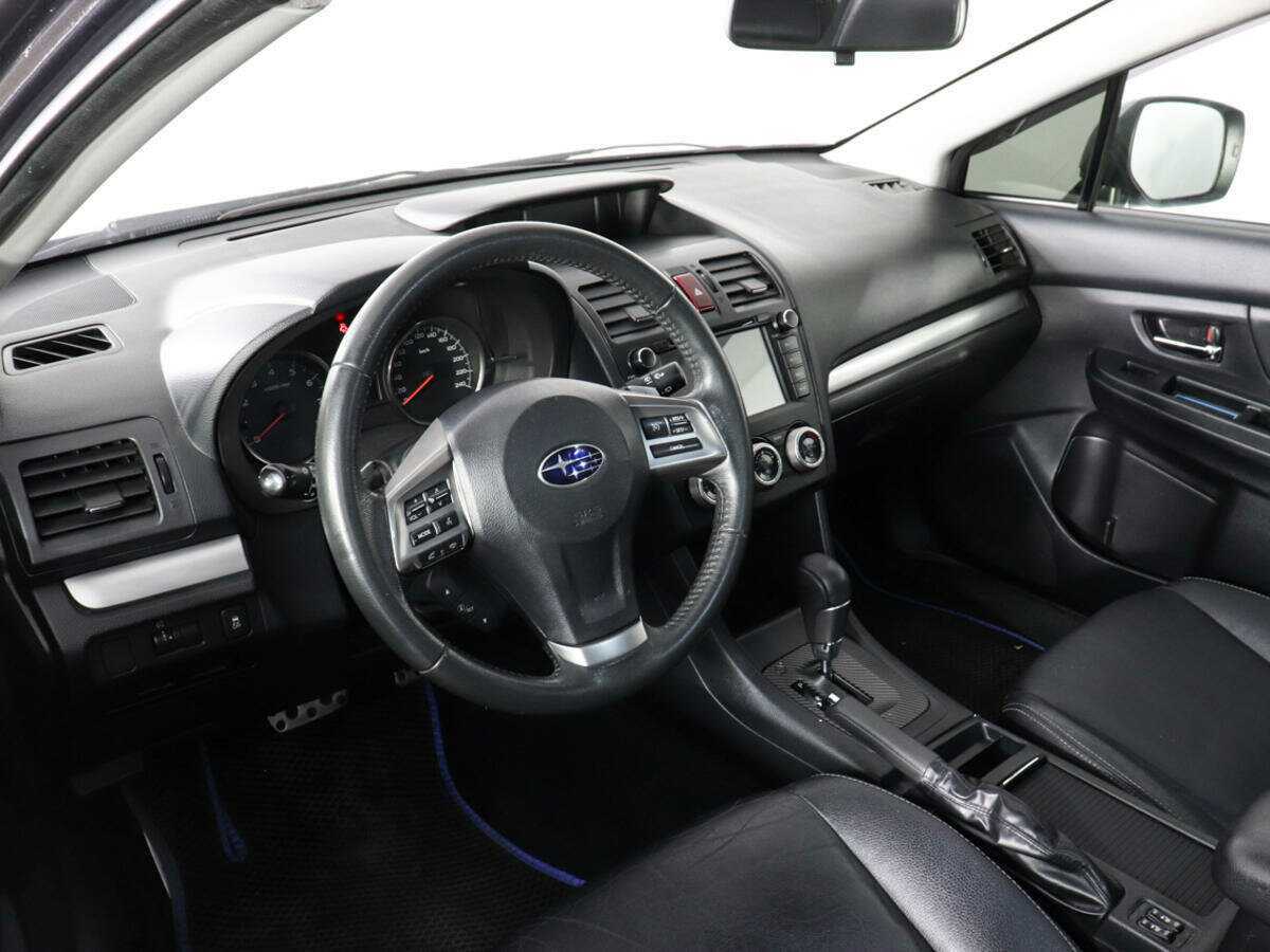 Subaru XV, 2014 Фото №9