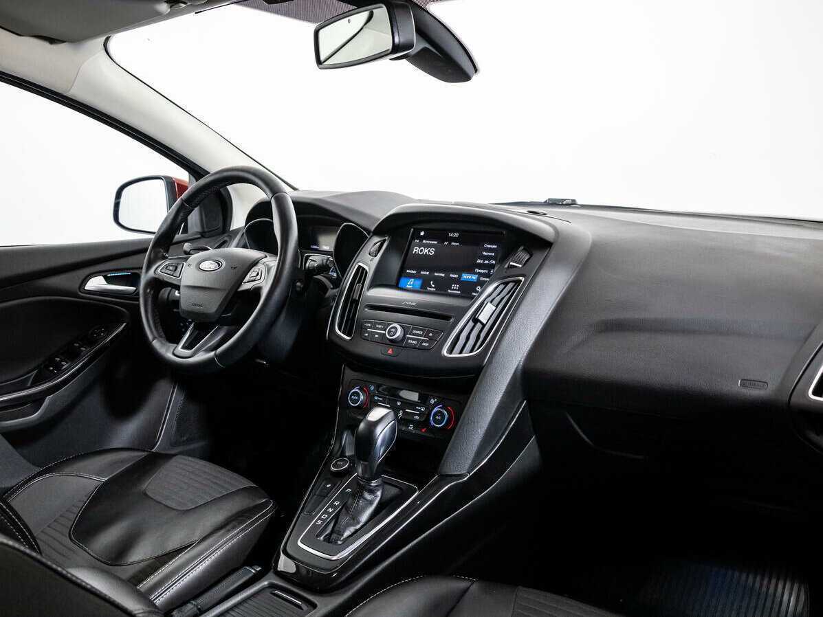 Ford Focus, 2018 Фото №7