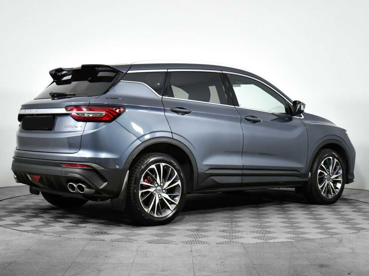 Geely Coolray, 2021 Фото №5