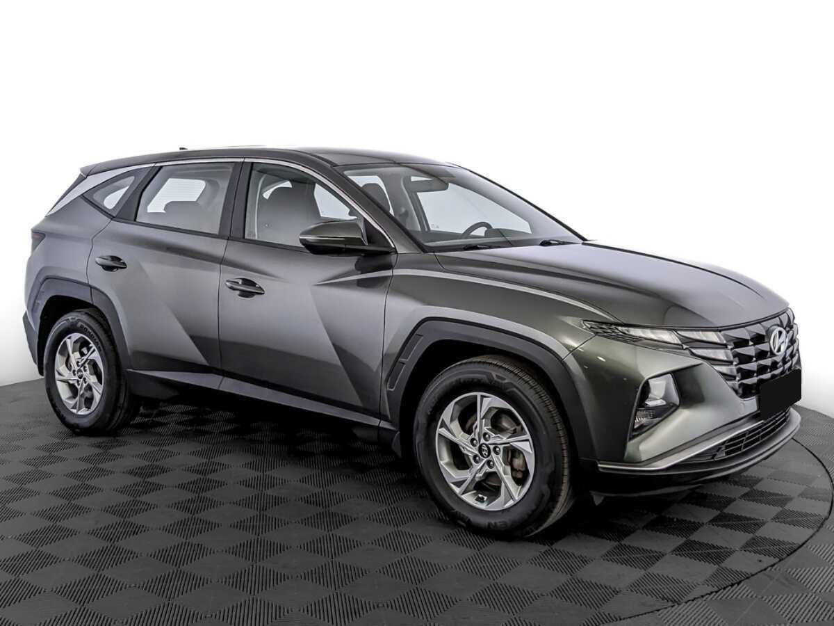Hyundai Tucson, 2021 Фото №3