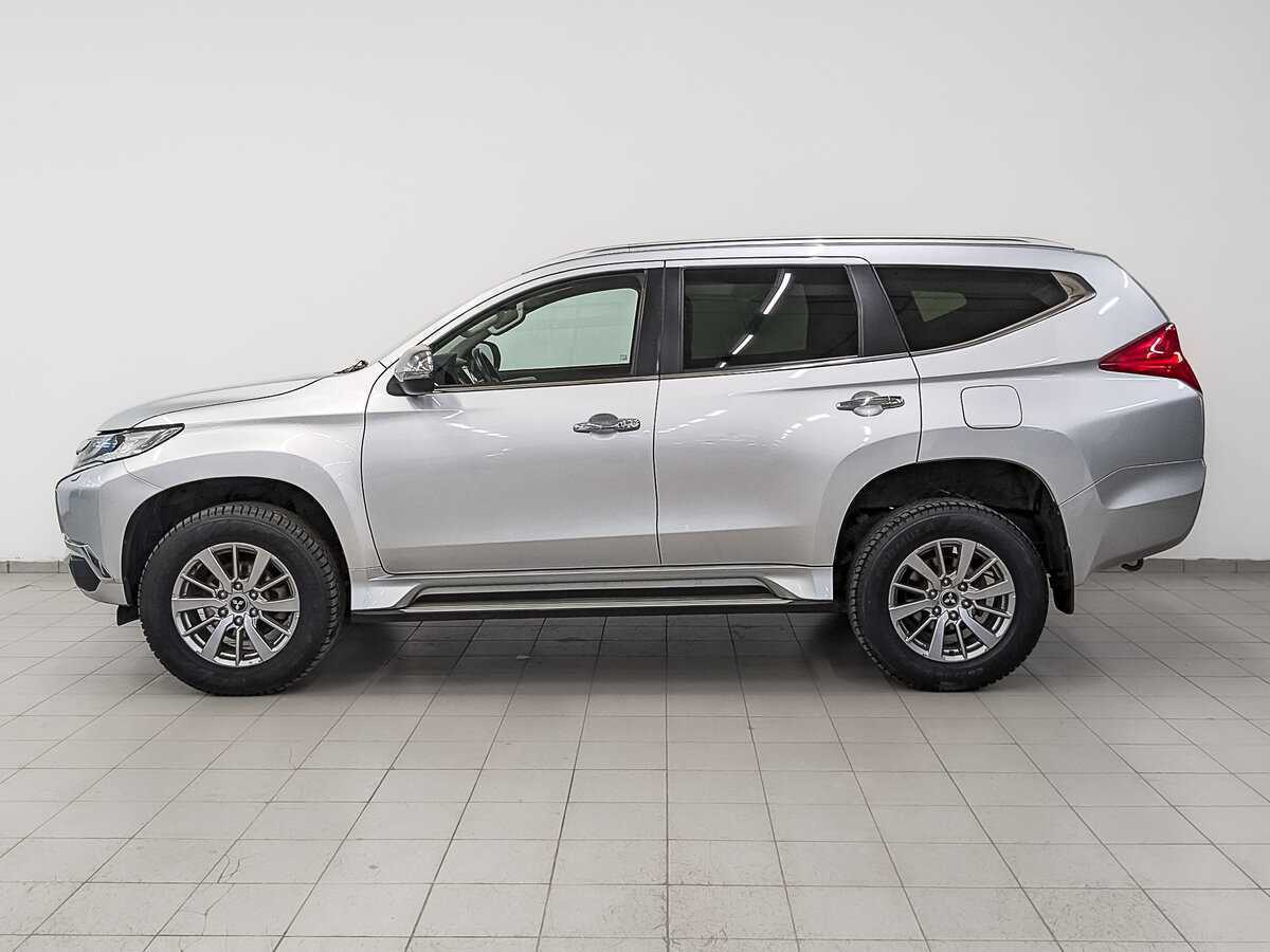 Mitsubishi Pajero Sport, 2020 Фото №8