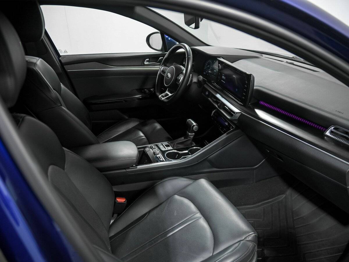 Kia K5, 2021 Фото №21