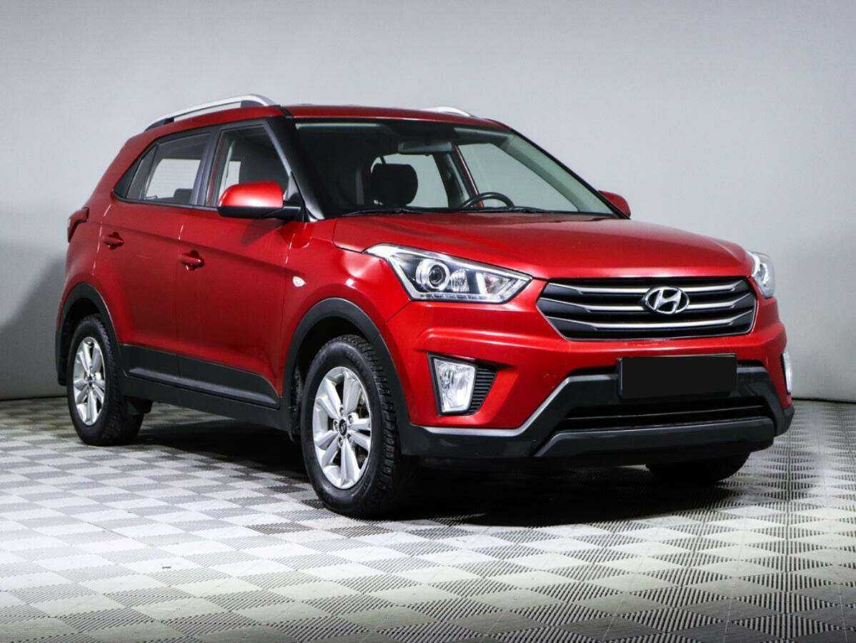 Hyundai Creta, 2017 Фото №3