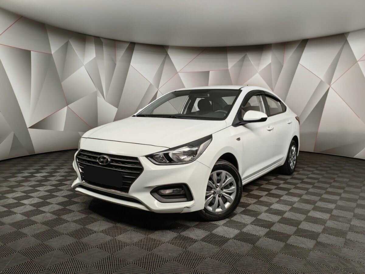 Hyundai Solaris, 2019 Фото №1