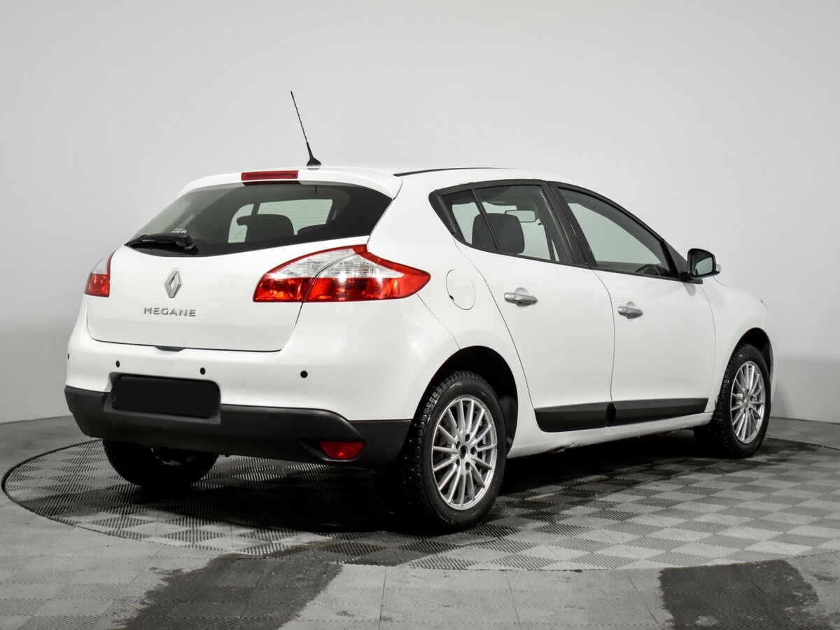 Renault Megane III Рестайлинг, 2013 Фото №5