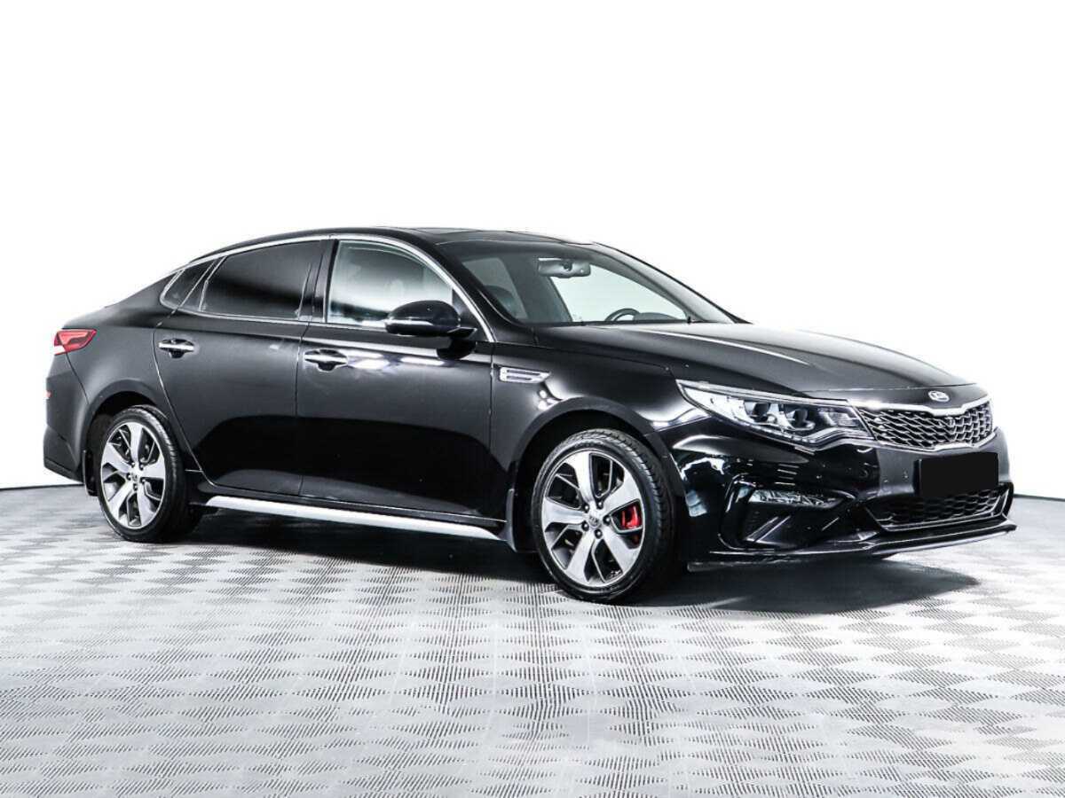 Kia Optima, 2019 Фото №2