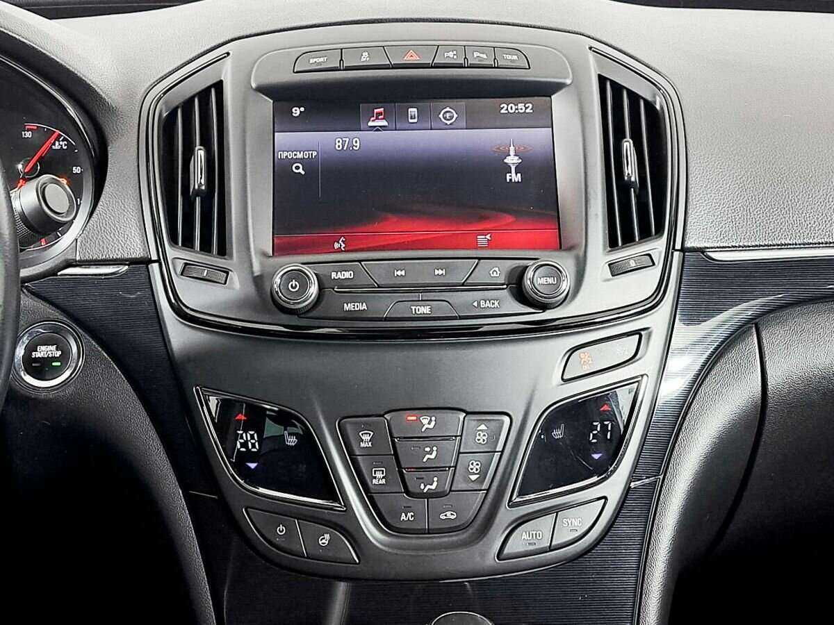 Opel Insignia, 2014 Фото №10