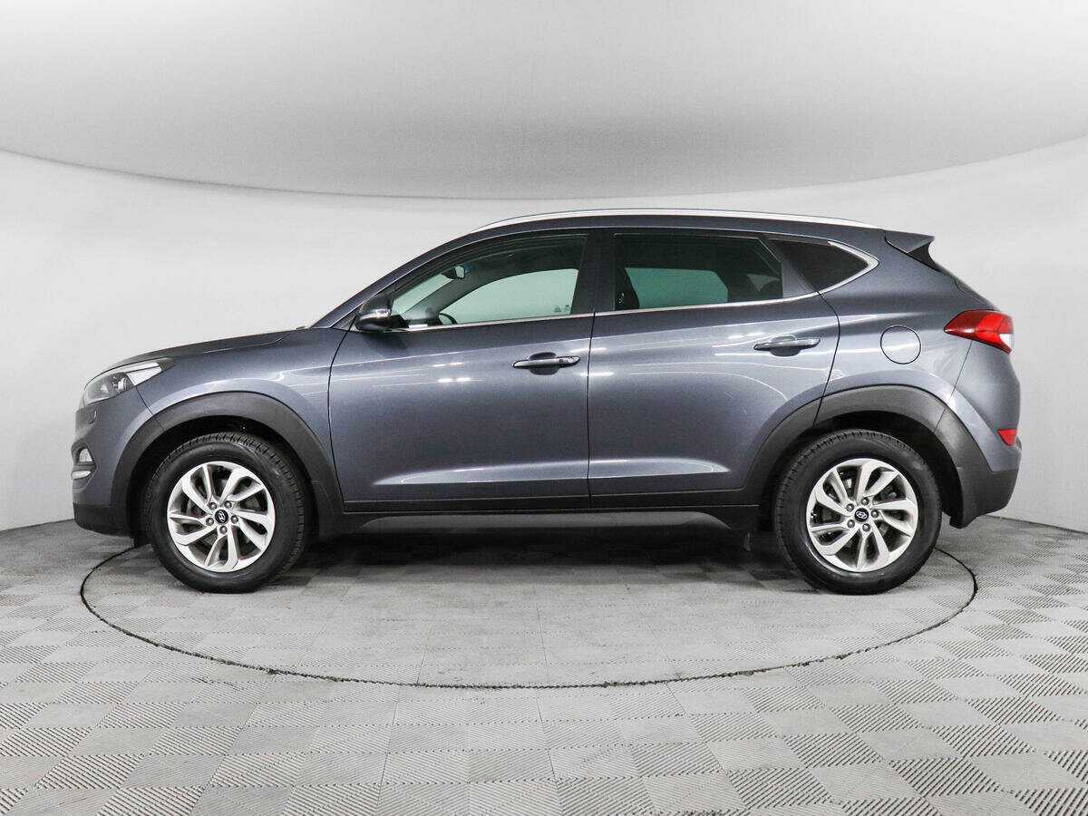 Hyundai Tucson, 2017 Фото №8