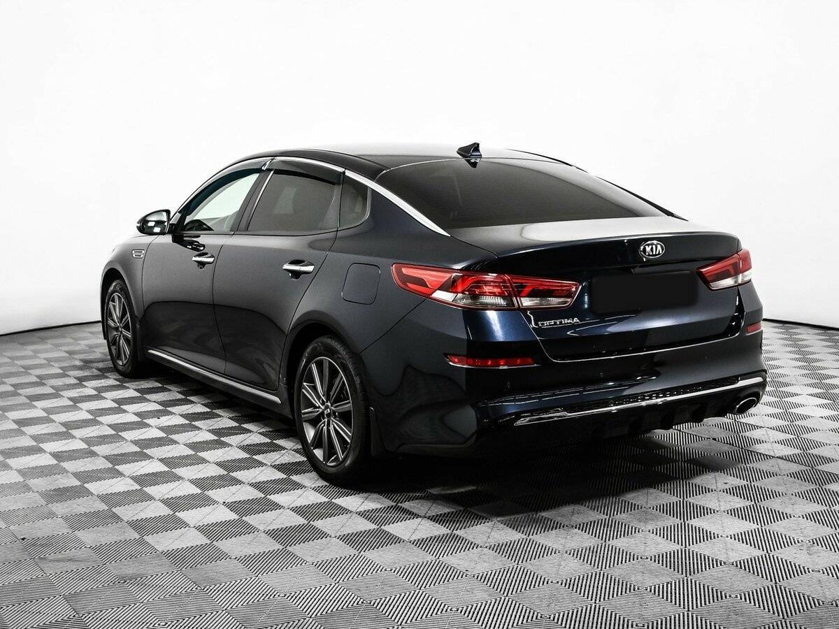 Kia Optima, 2019 Фото №7