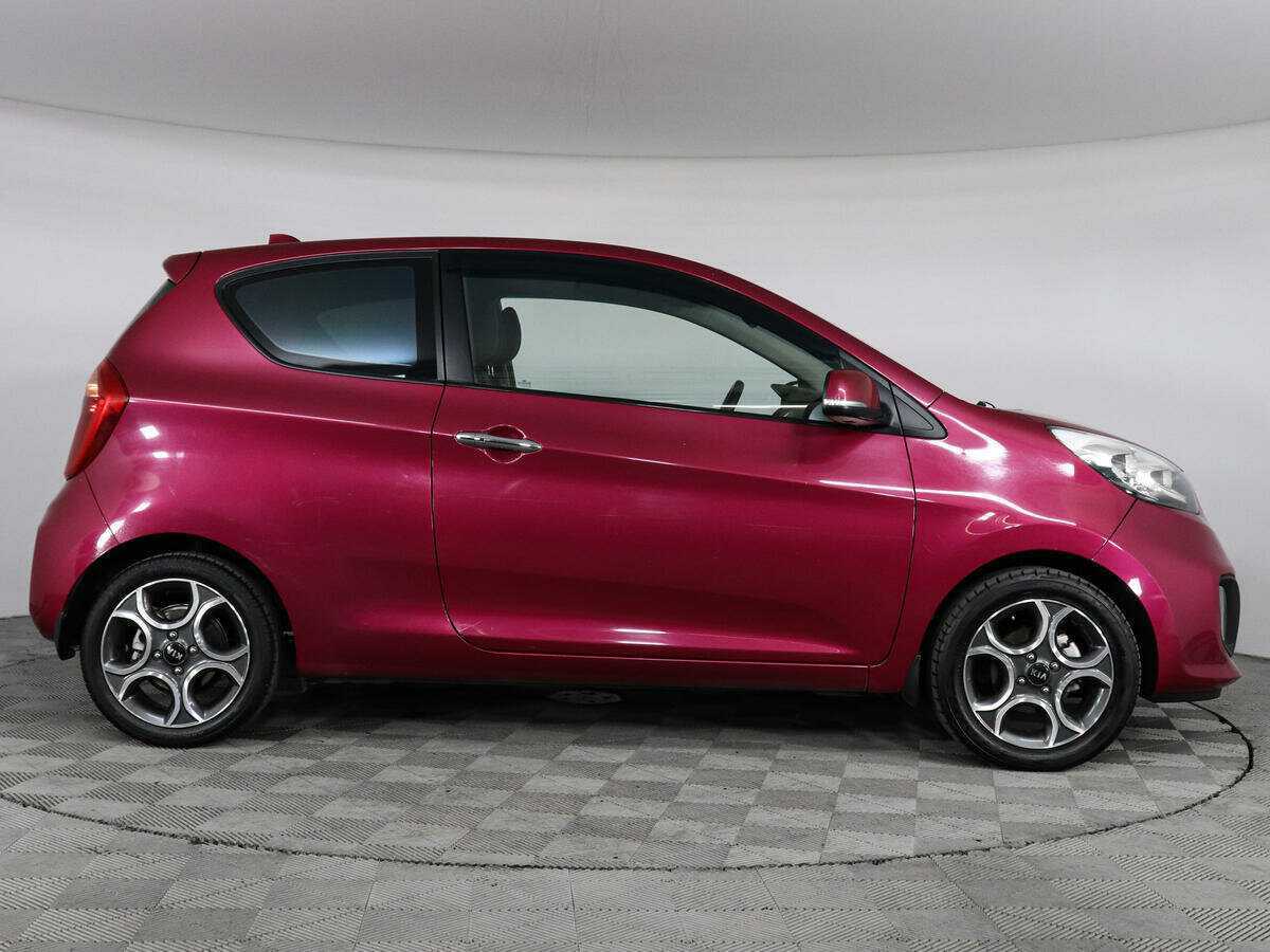 Kia Picanto, 2013 Фото №4