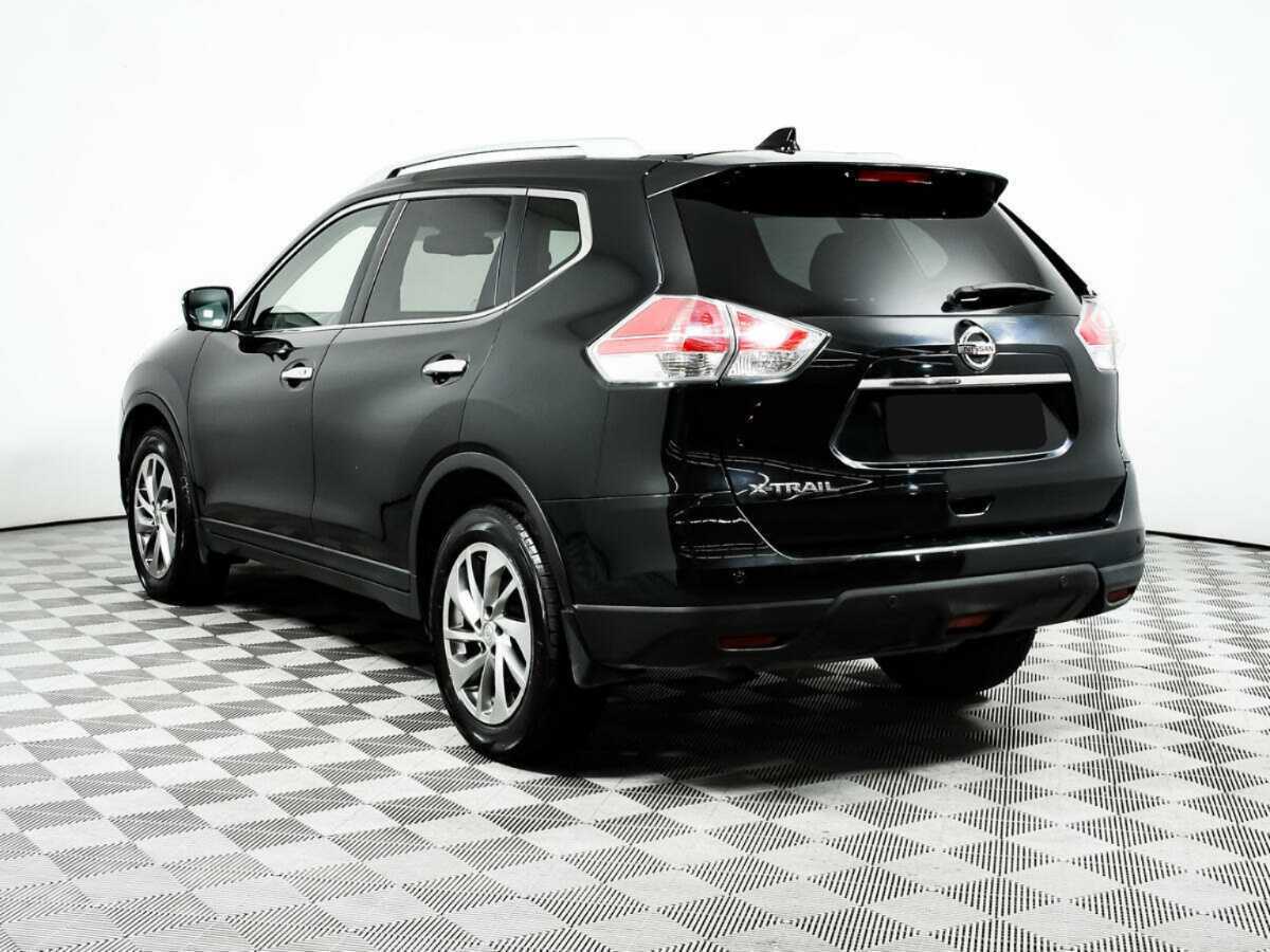 Nissan X-Trail, 2018 Фото №7