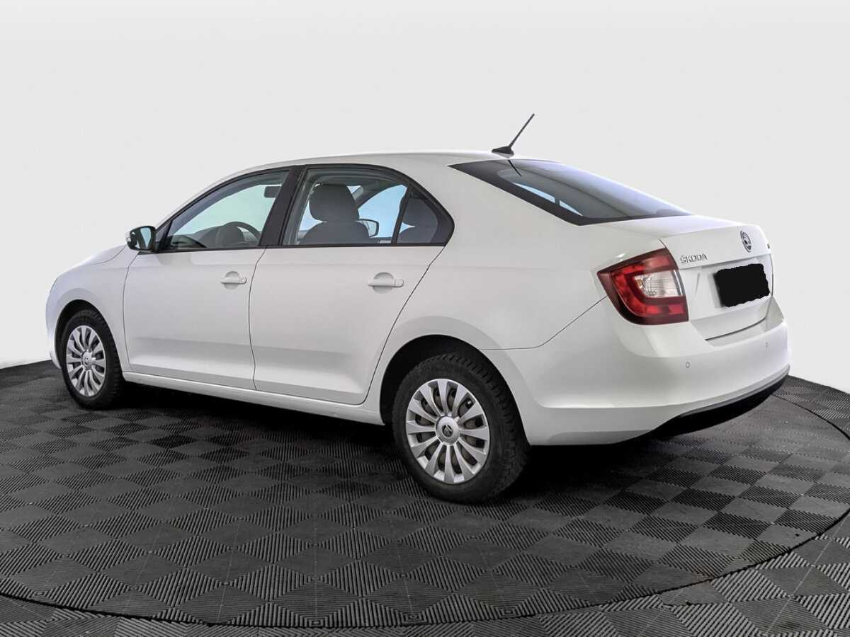 Skoda Rapid, 2019 Фото №7