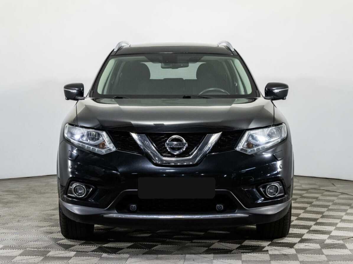 Nissan X-Trail, 2018 Фото №2