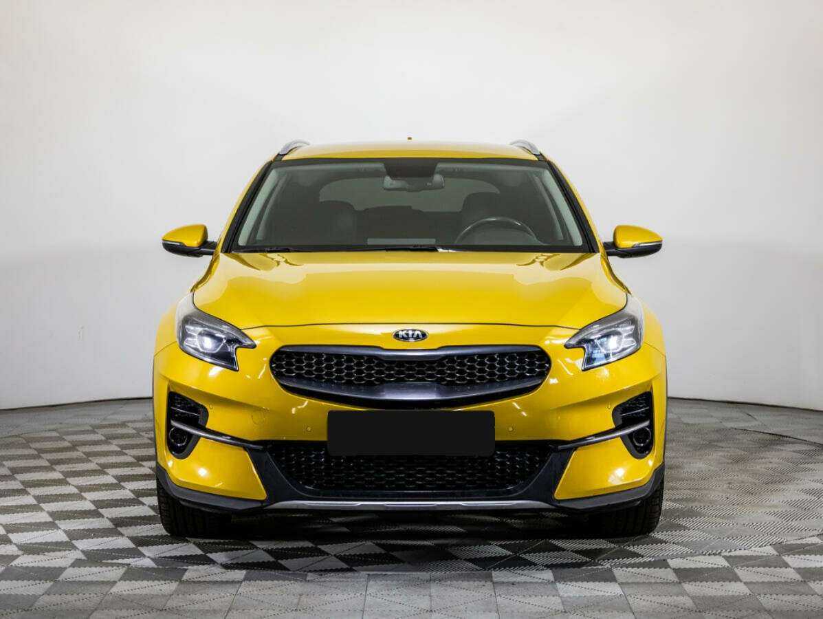 Kia XCeed, 2020 Фото №2