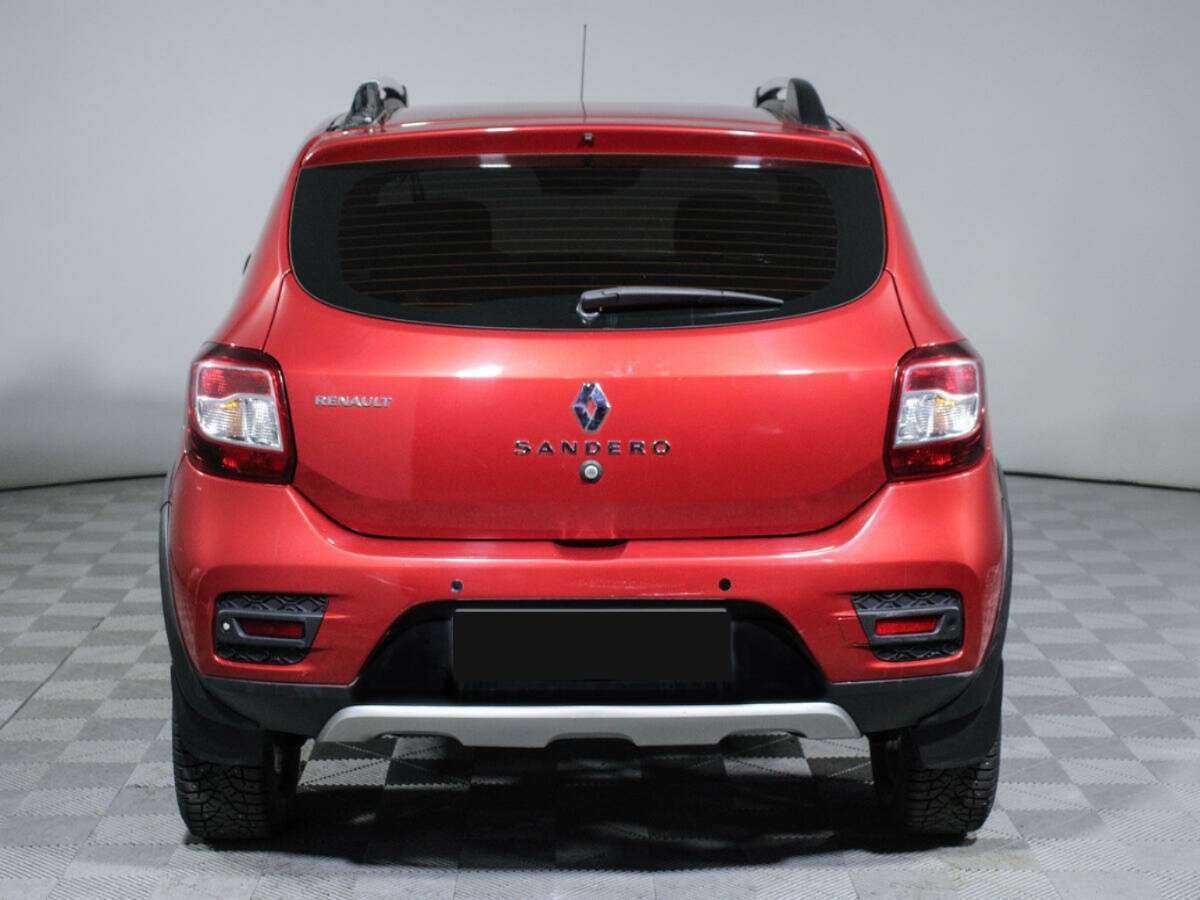 Renault Sandero, 2015 Фото №5