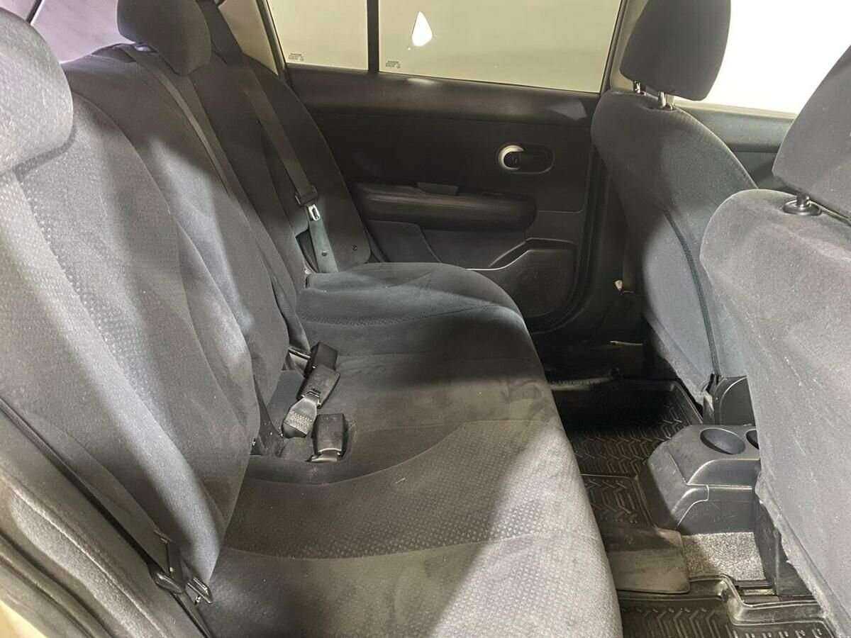 Nissan Tiida, 2013 Фото №9