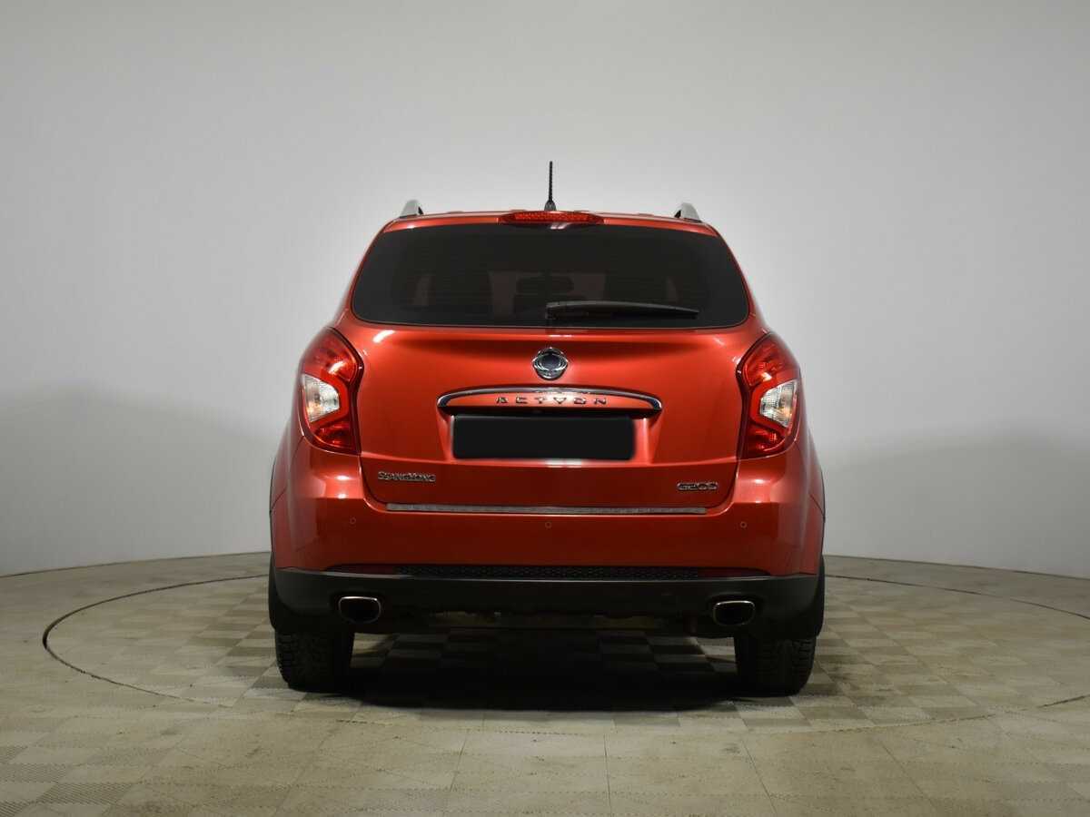 SsangYong Actyon, 2013 Фото №6