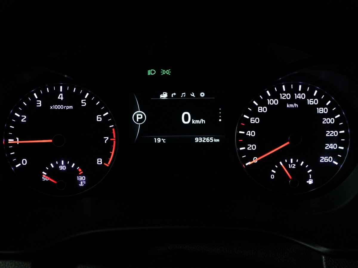 Kia Optima IV, 2016 Фото №11