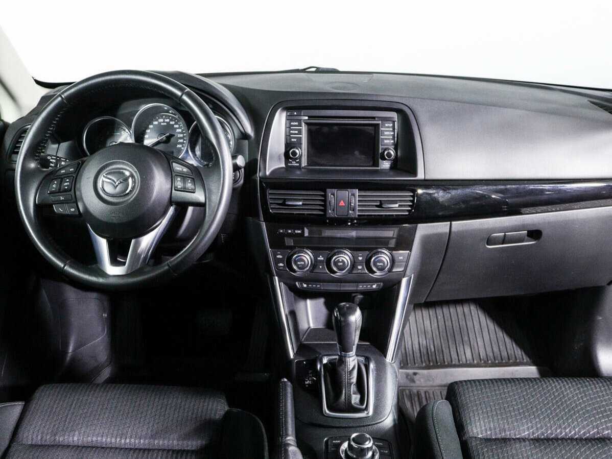 Mazda CX-5, 2014 Фото №12