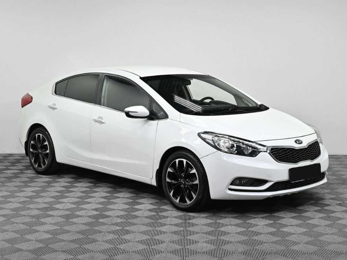 Kia Cerato, 2015 Фото №3