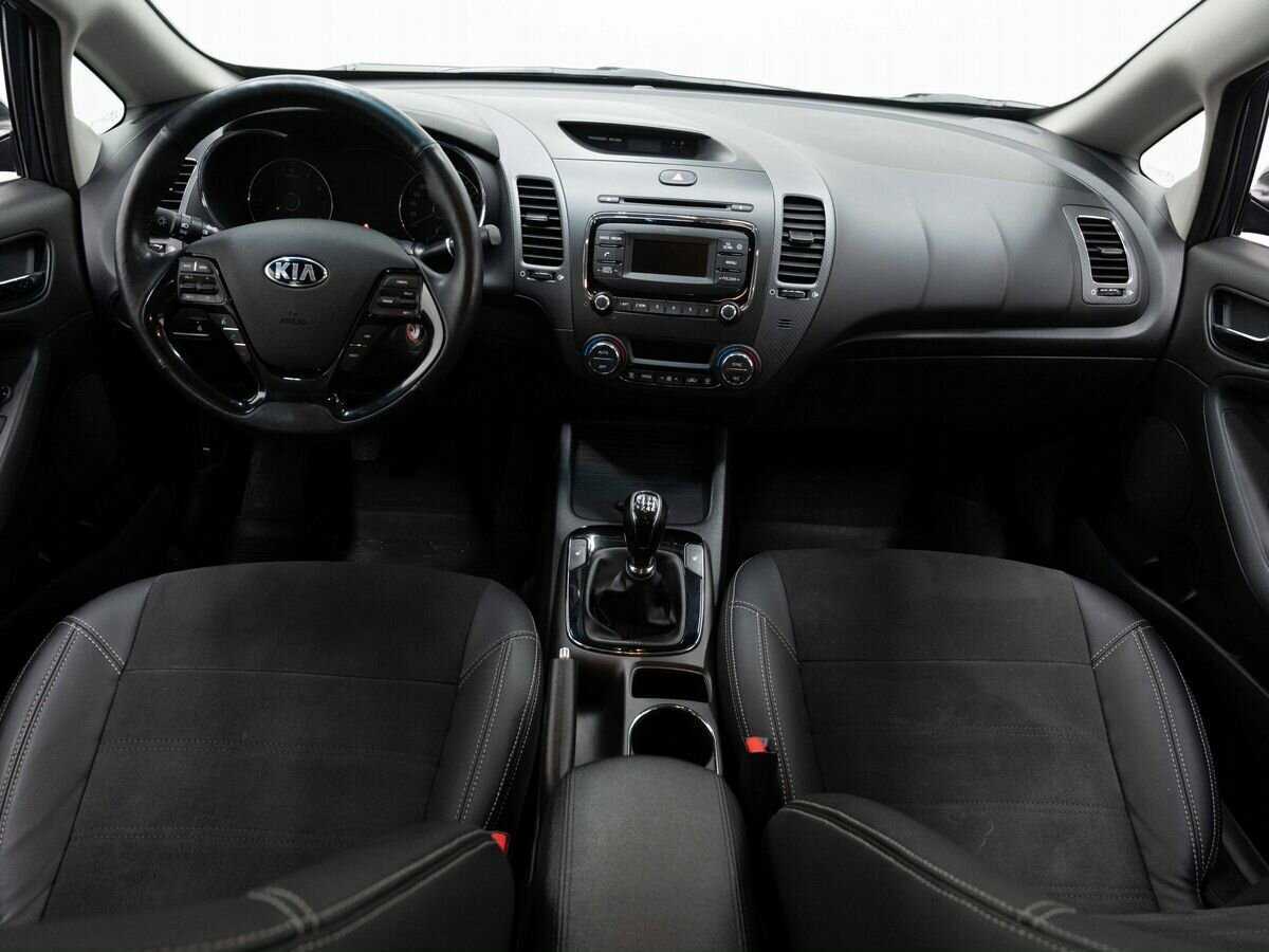 Kia Cerato, 2019 Фото №14