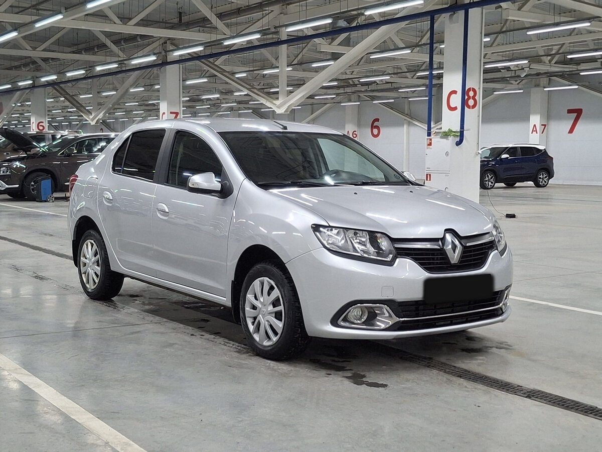 Renault Logan II, 2015 Фото №3