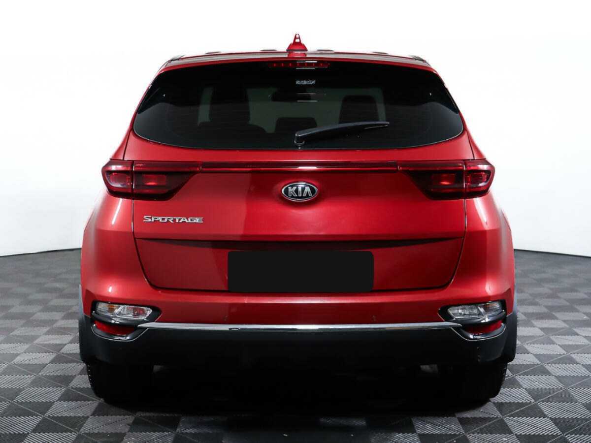 Kia Sportage, 2020 Фото №6