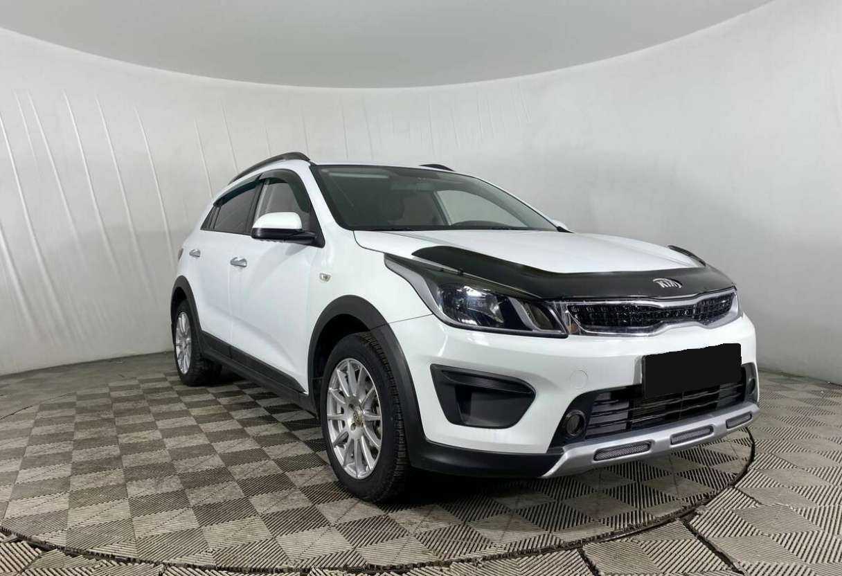 Kia Rio X-Line, 2019 Фото №3