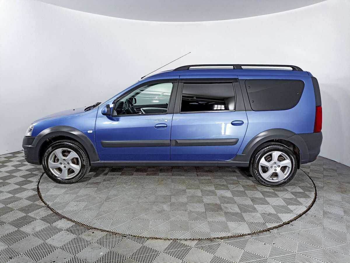 Lada (ВАЗ) Largus Cross, 2020 Фото №8