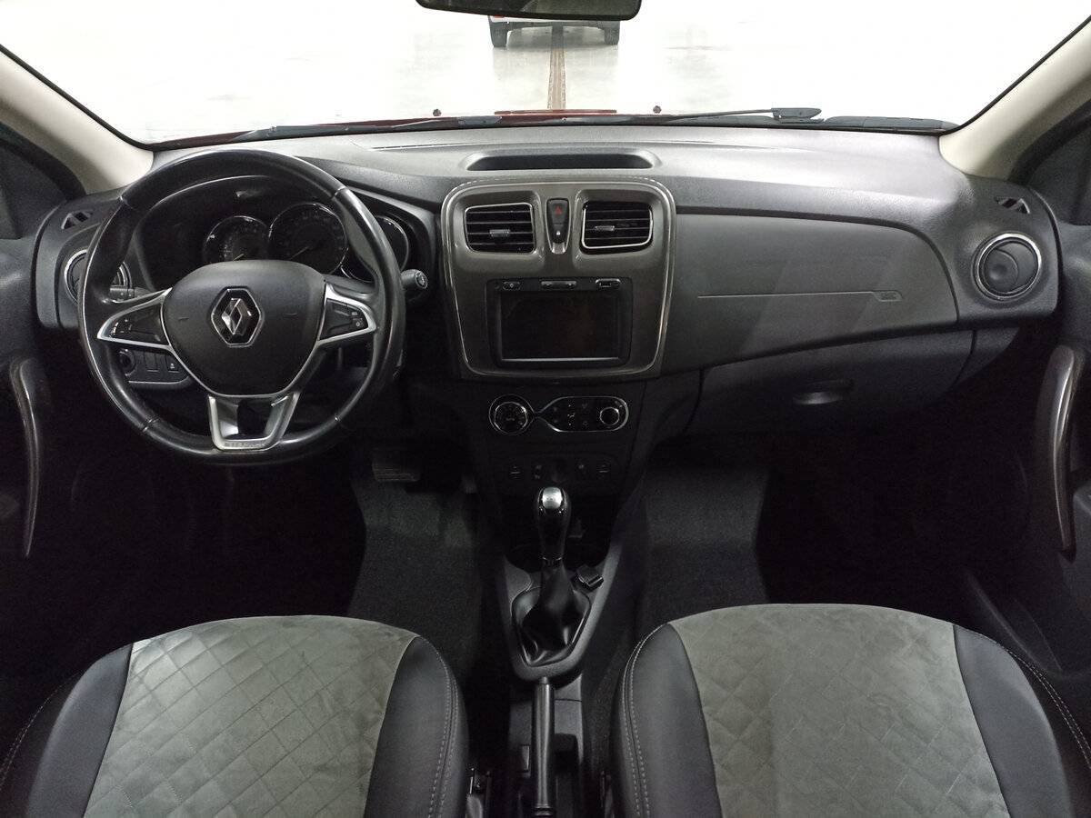 Renault Sandero Stepway, 2018 Фото №14