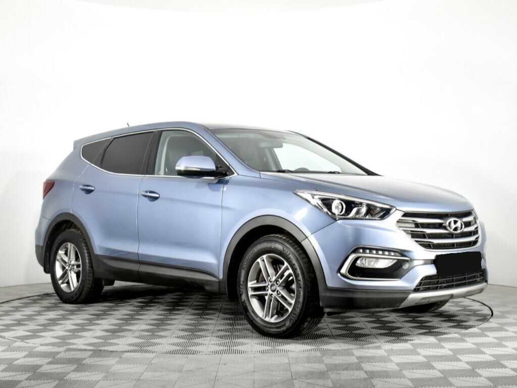 Hyundai Santa Fe, 2016 Фото №3