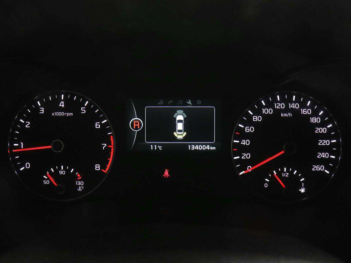 Kia Optima, 2017 Фото №10