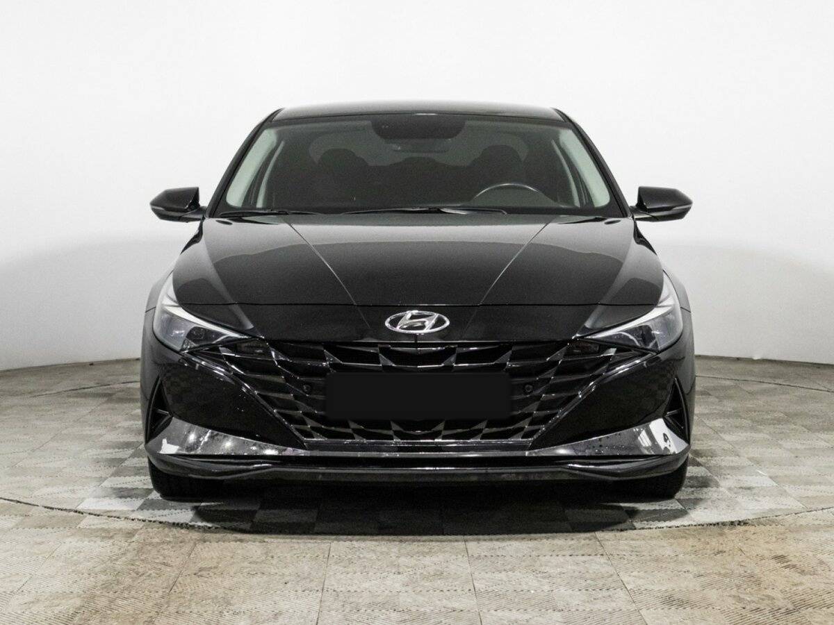 Hyundai Elantra, 2021 Фото №2