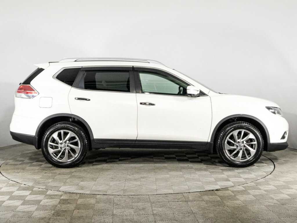 Nissan X-Trail, 2017 Фото №4