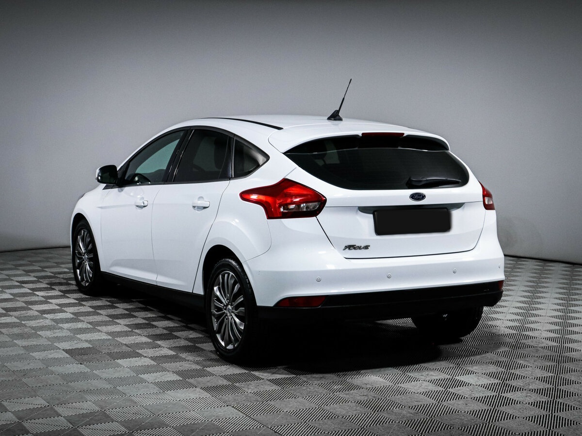 Ford Focus III Рестайлинг, 2018 Фото №6