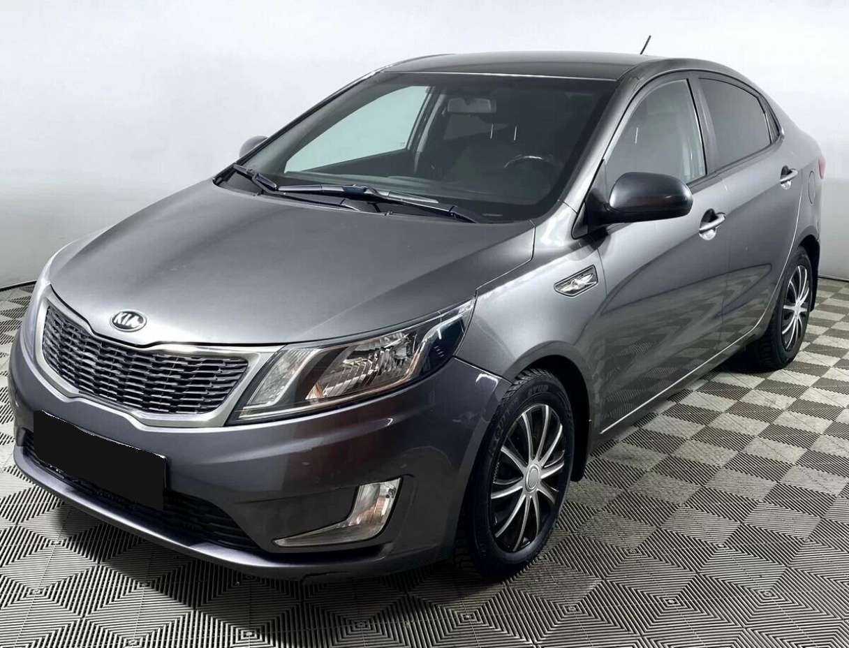 Kia Rio 4-speed, 2013 Фото №1