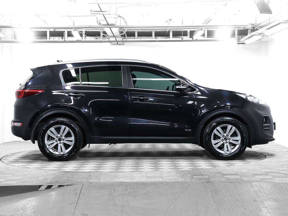 Kia Sportage, 2018 Фото №4