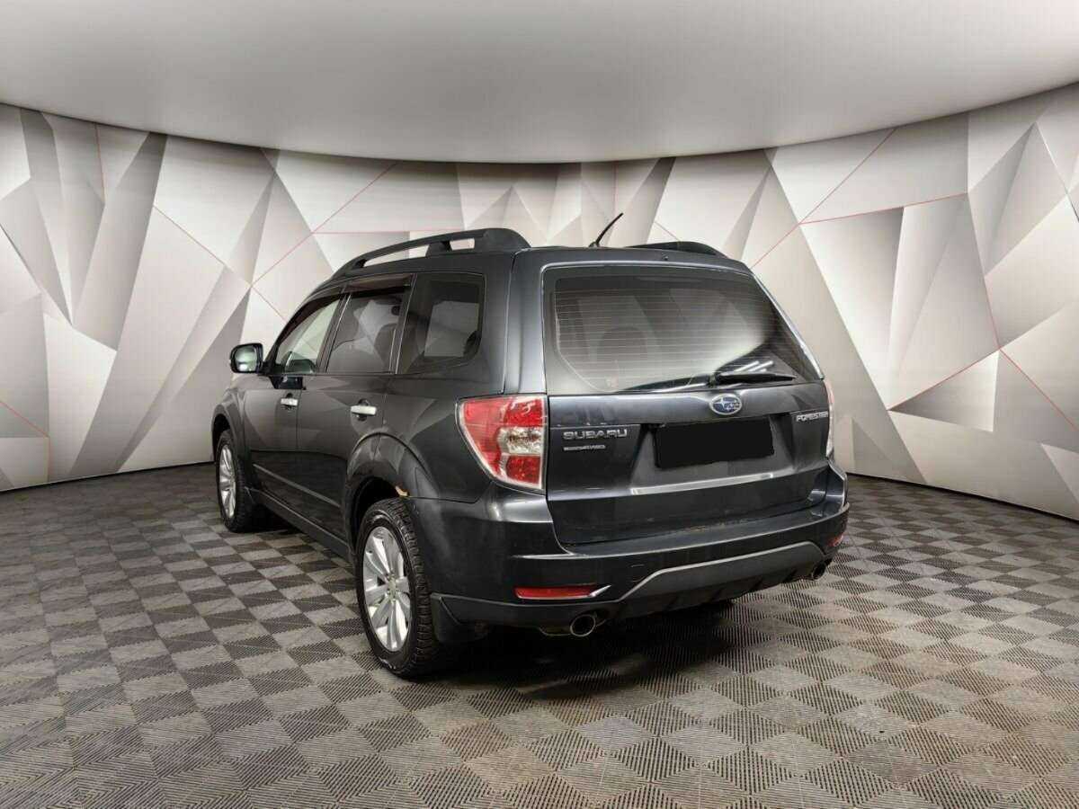 Subaru Forester, 2012 Фото №4