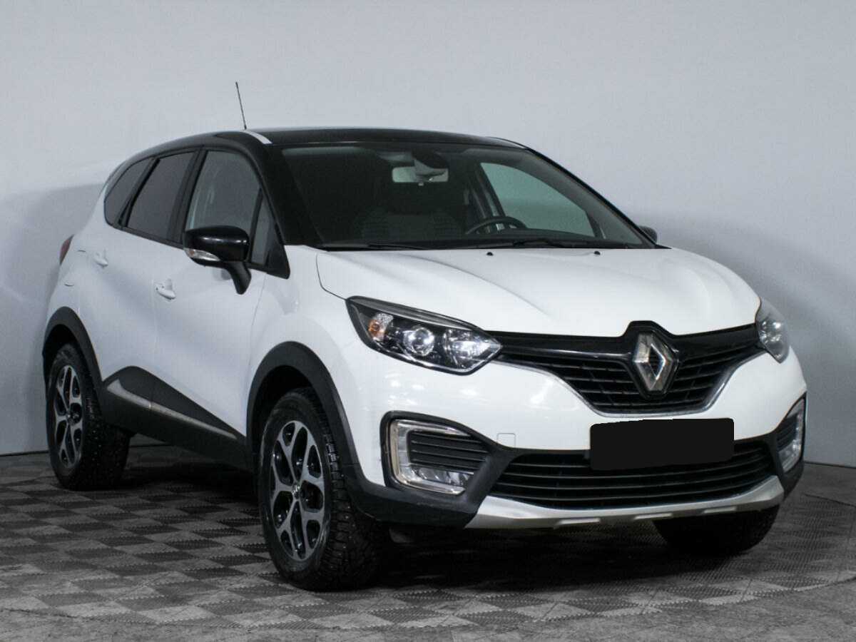 Renault Kaptur, 2017 Фото №3
