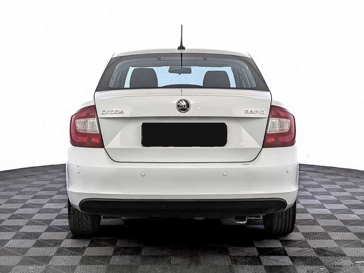 Skoda Rapid, 2019 Фото №6