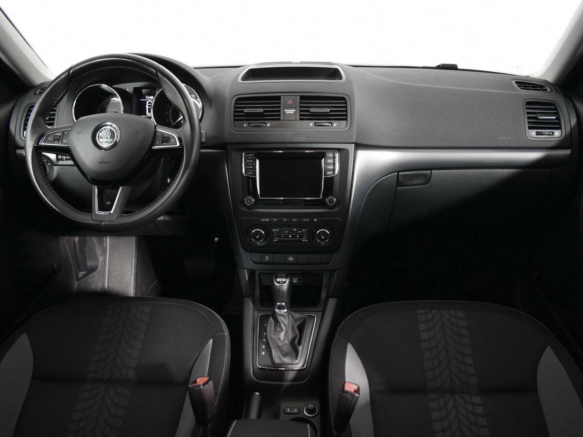 Skoda Yeti, 2017 Фото №11