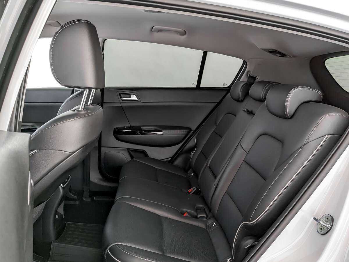 Kia Sportage, 2021 Фото №10