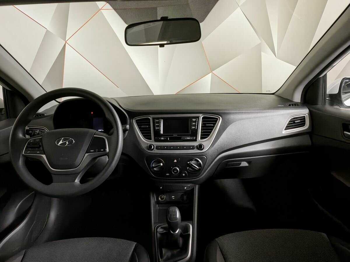 Hyundai Solaris, 2021 Фото №10
