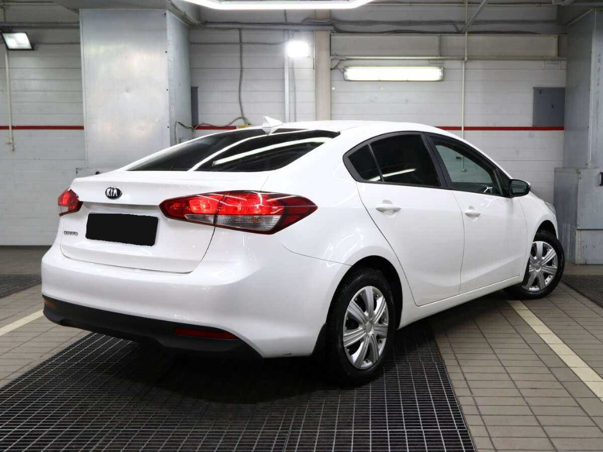 Kia Cerato, 2018 Фото №4