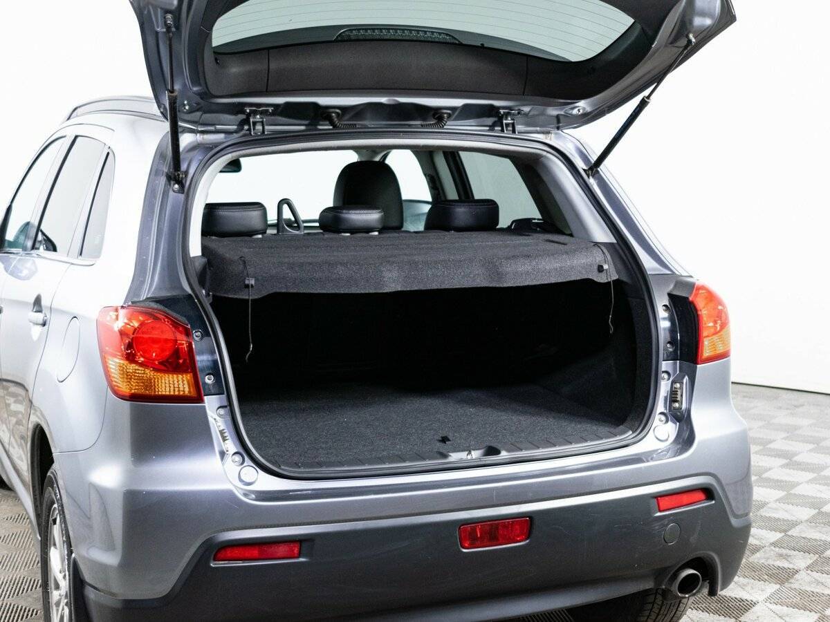 Mitsubishi ASX, 2012 Фото №7