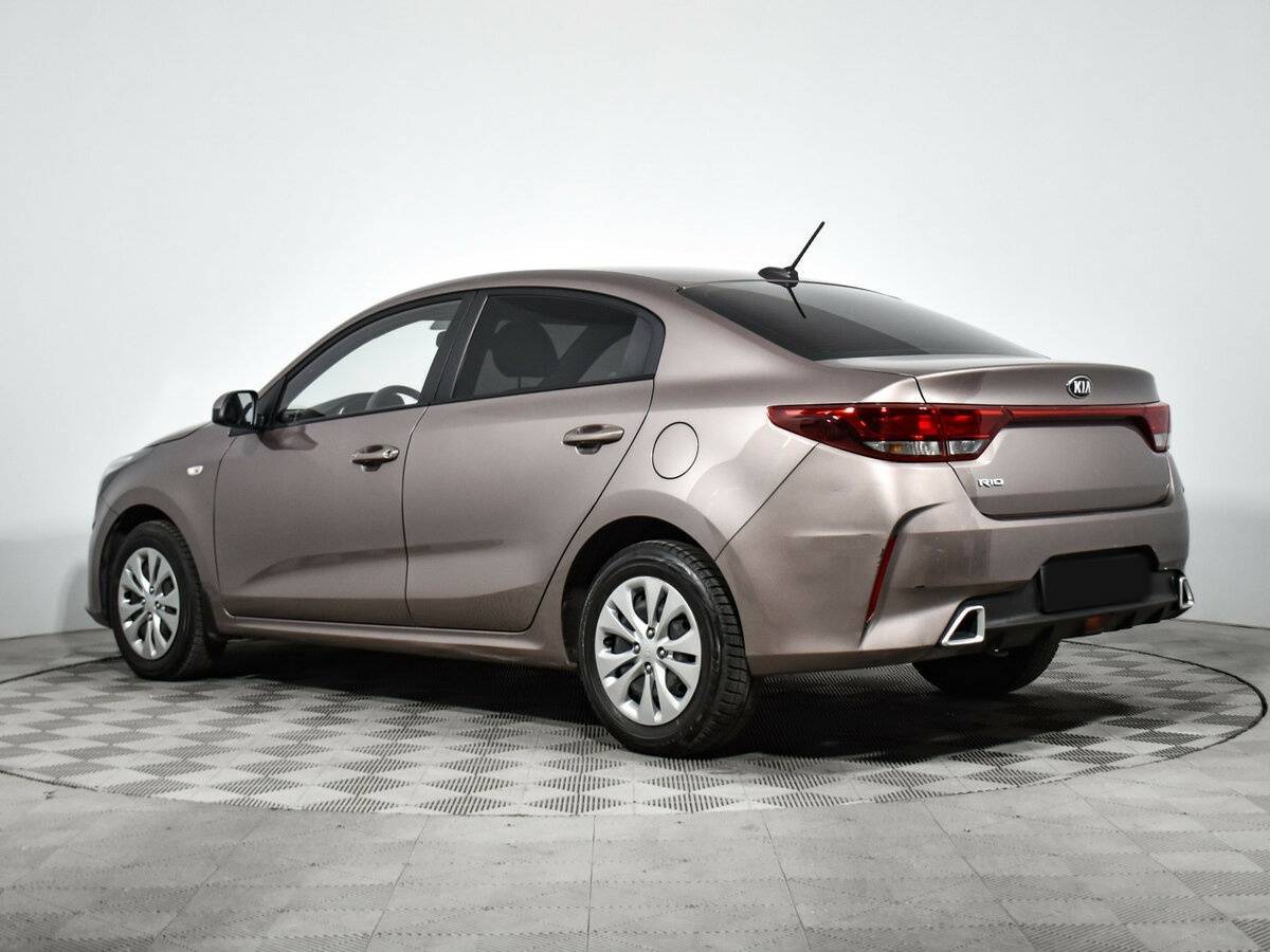 Kia Rio, 2020 Фото №6
