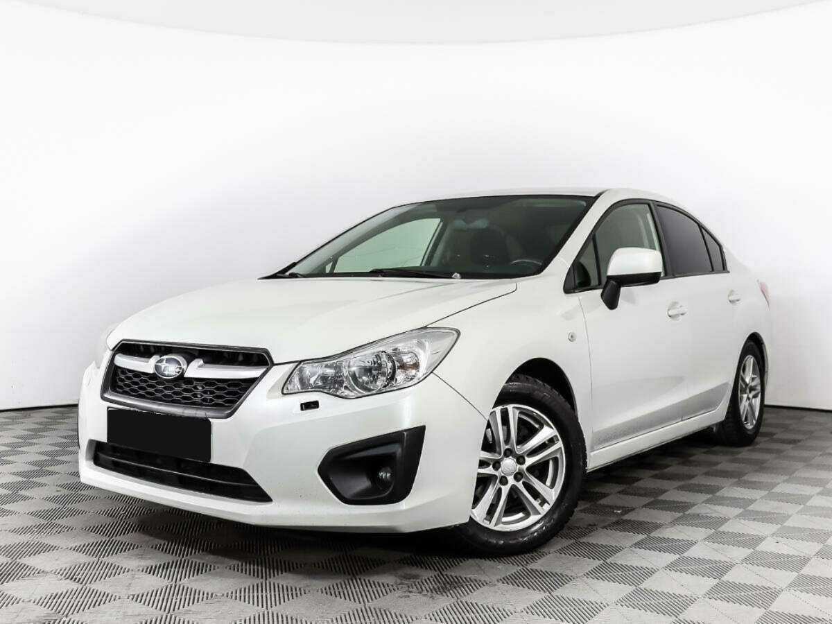 Subaru Impreza, 2012 Фото №1